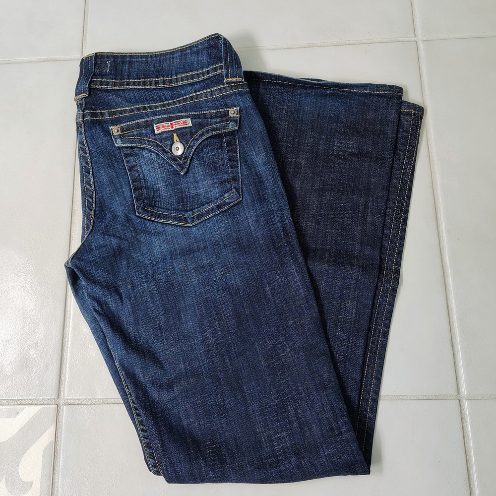 Hudson Jeans Dark Blue Boot Cut Denim
